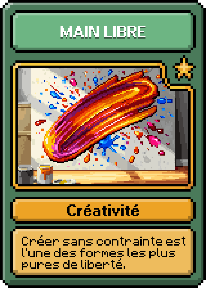 Carte Créativité