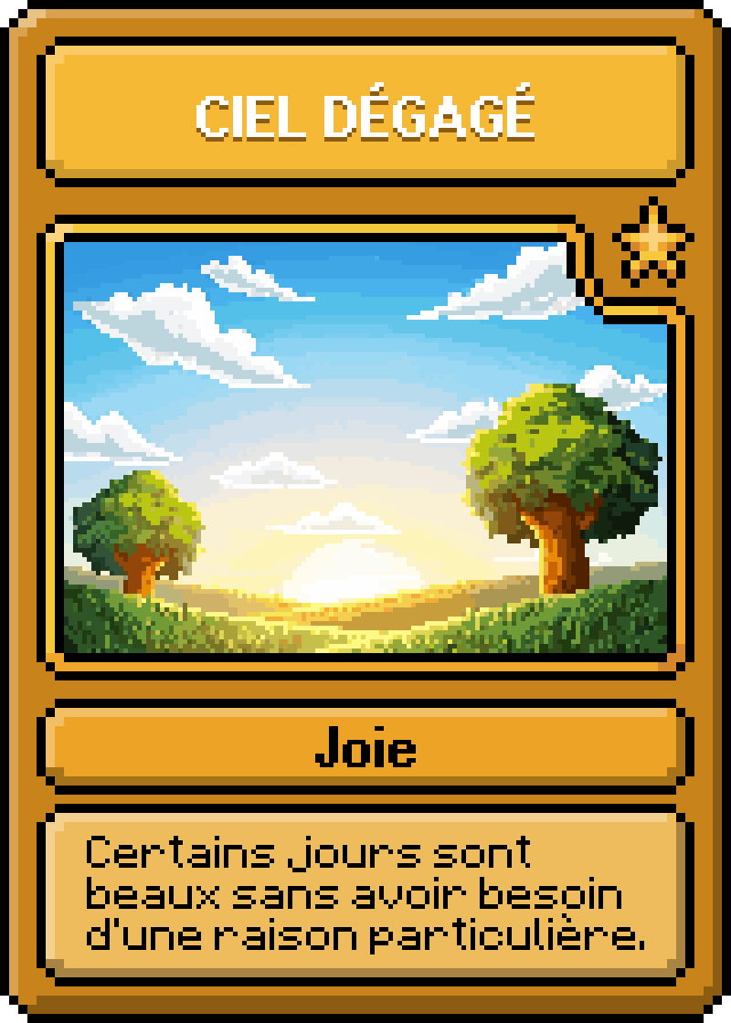 Carte Joie