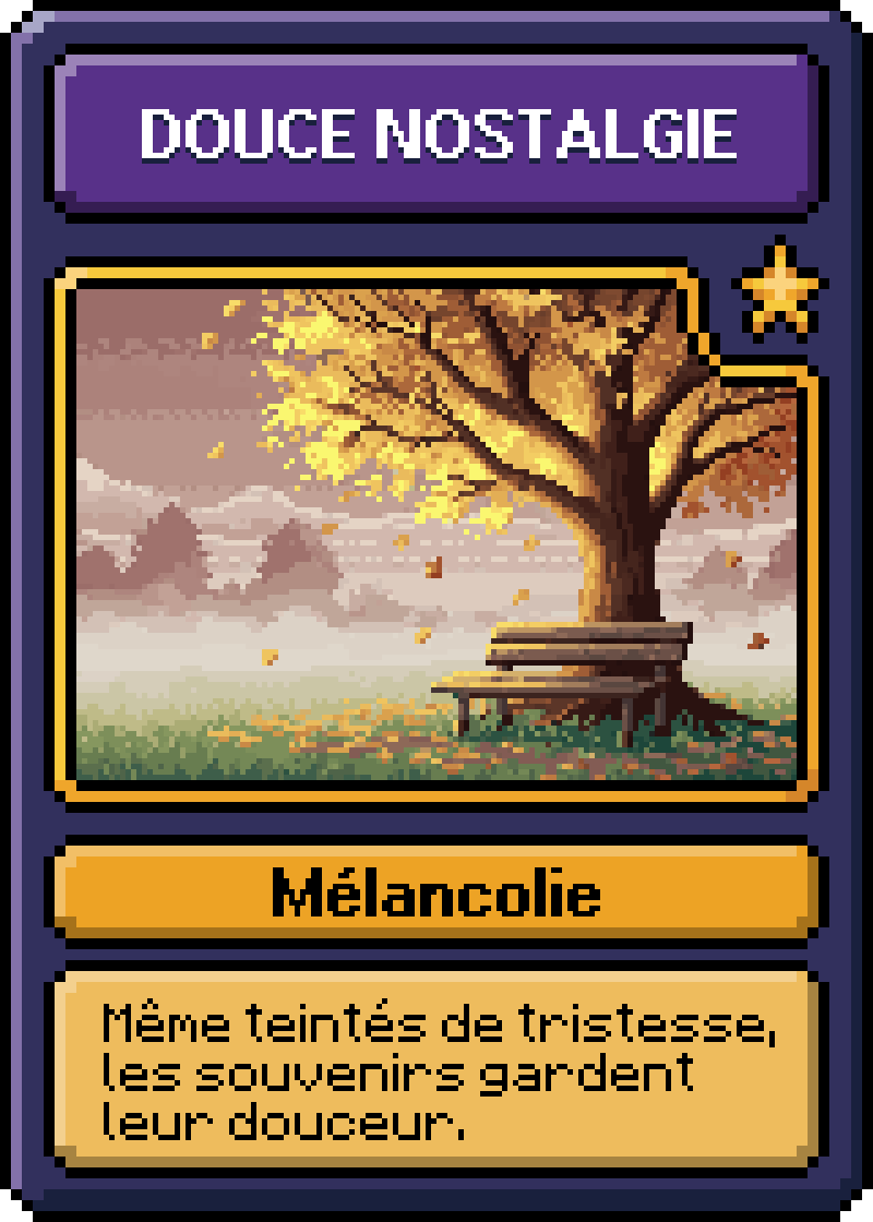 Carte Mélancolie
