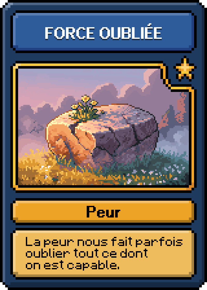 Carte Peur