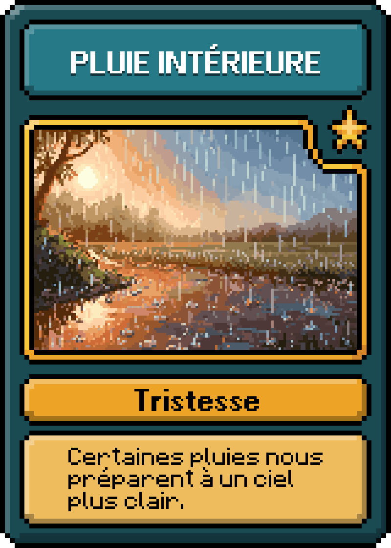 Carte Tristesse